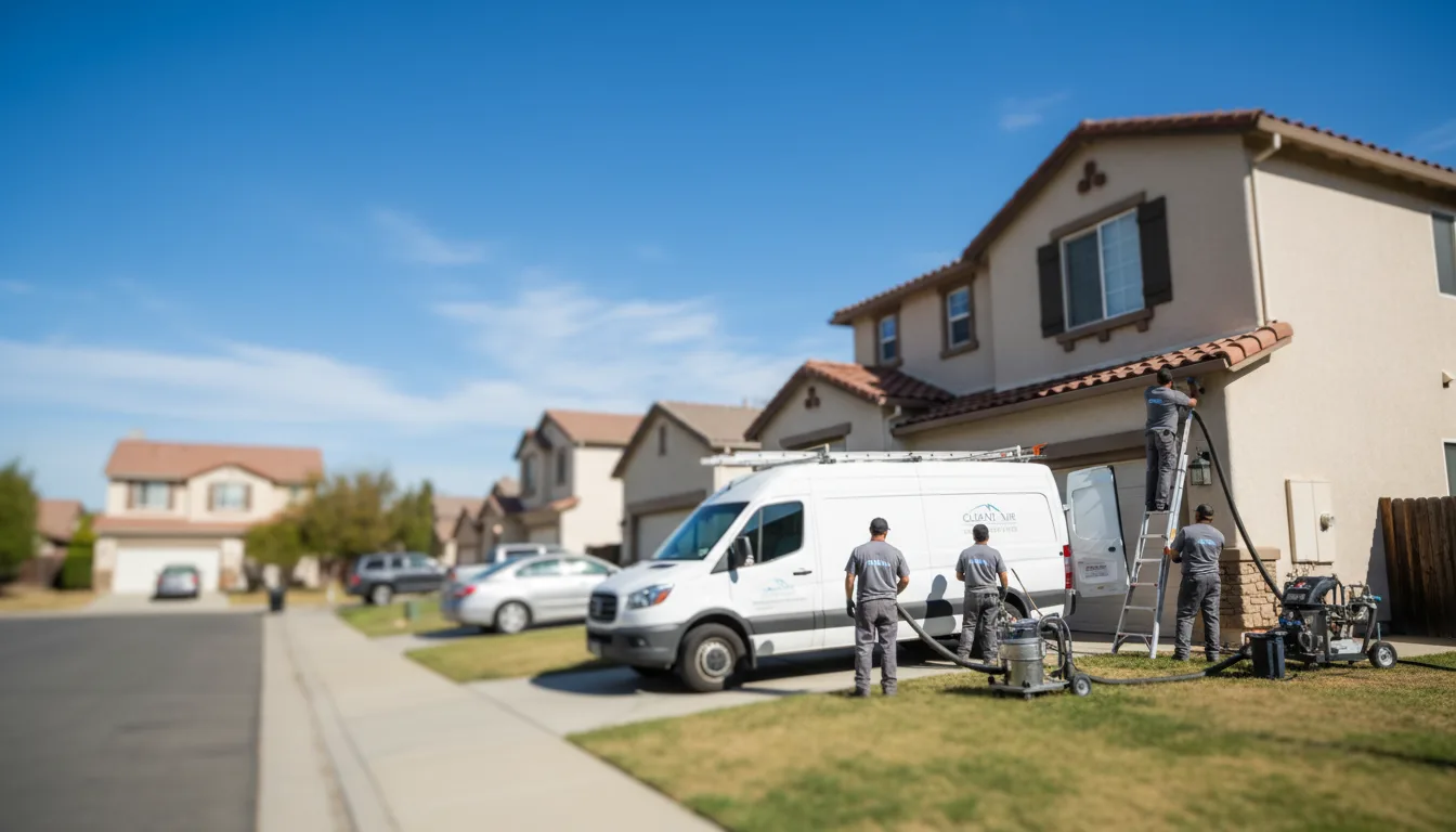 Air Duct Cleaning in Cassel, CA near me